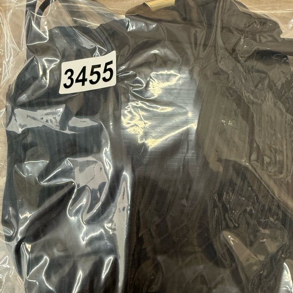 AMORESSA BY MIRACLESUIT MILKY WAY AQUILA ONE PIECE SWIMSUIT BLACK SIZE 14‎ NWT - Picture 8 of 8